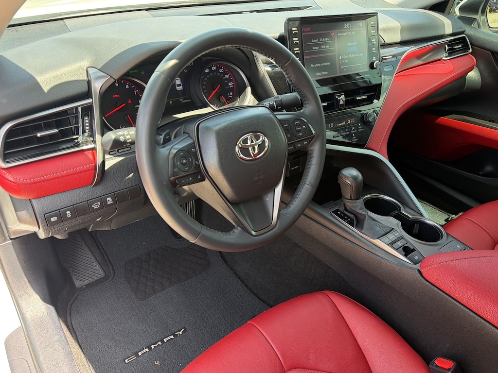 Used 2024 Toyota Camry XSE Sedan
