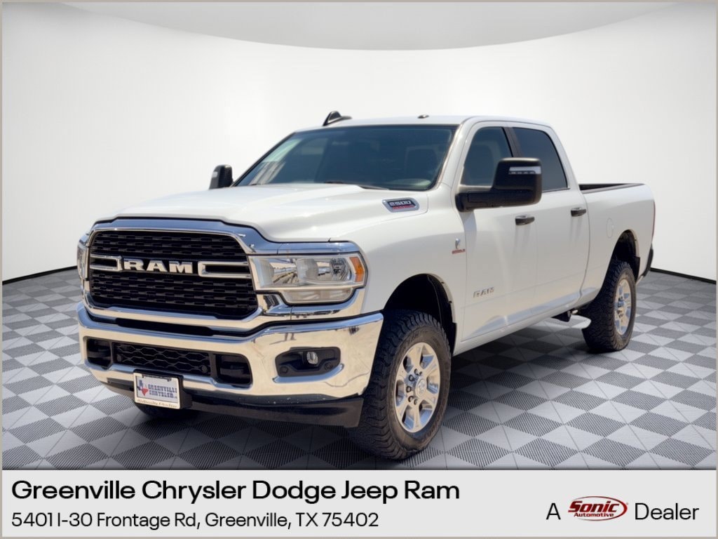 Certified 2025 Ram 2500 Big Horn Truck Crew Cab