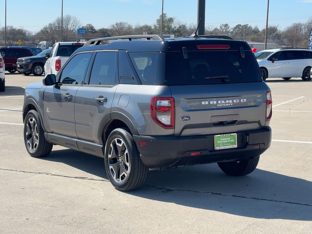 Used 2022 Ford Bronco Sport Outer Banks SUV