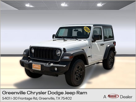 2025 Jeep Wrangler Sport SUV