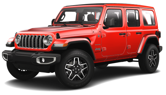 Jeep Wrangler Sahara