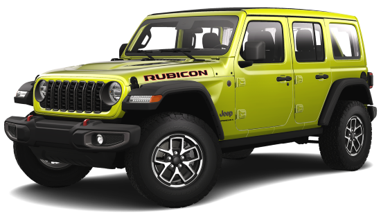 Jeep Wrangler Rubicon