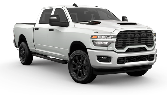 Ram 2500 Black Express