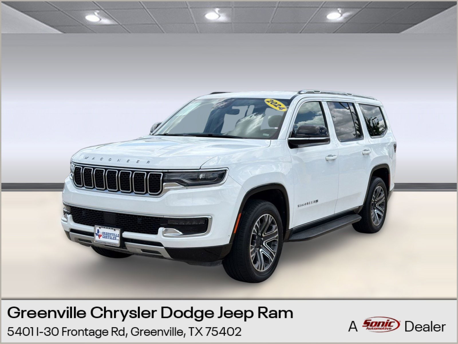 2024 Jeep Wagoneer Series II's photo