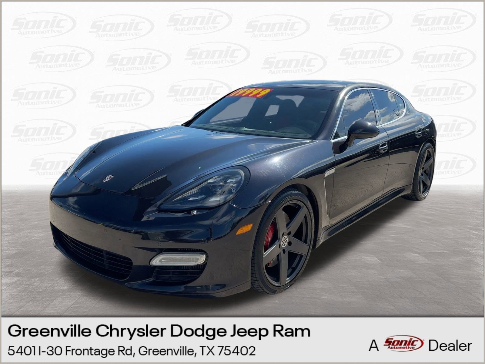 2010 Porsche Panamera