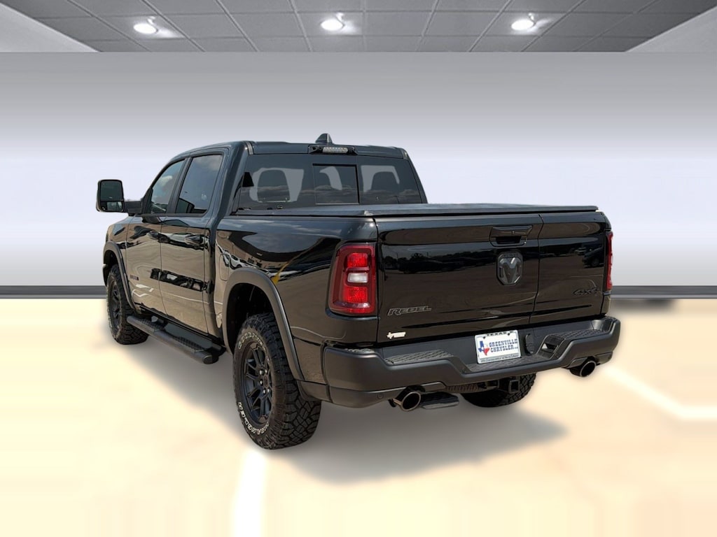 New 2026 Ram 1500 REBEL CREW CAB 4X4 5'7 BOX Pickup