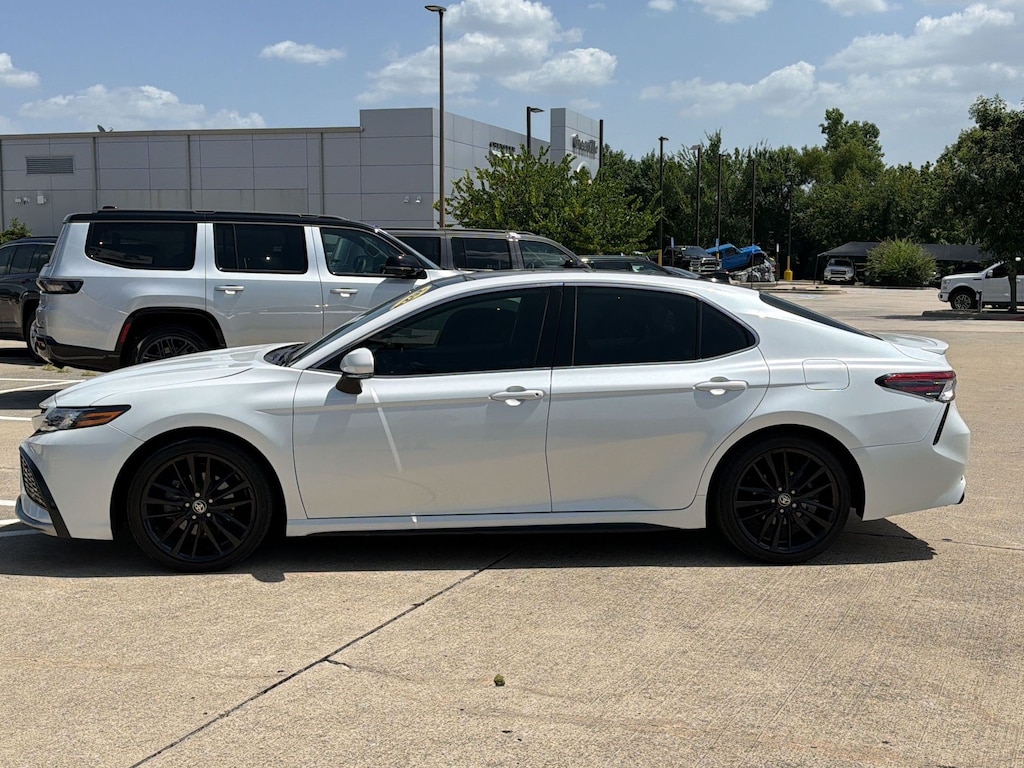 Used 2024 Toyota Camry XSE Sedan