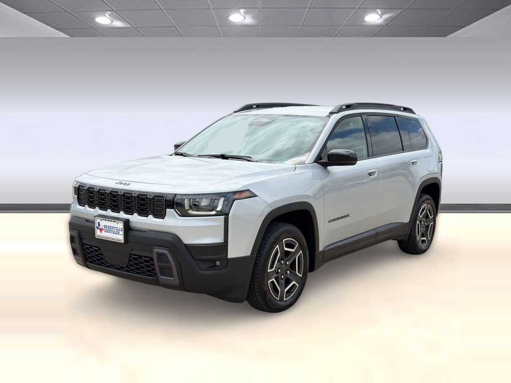 New 2026 Jeep Cherokee LIMITED 4X4 Sport Utility