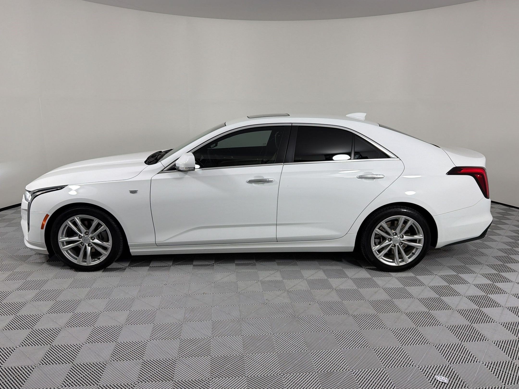 CT4 Luxury Sedan