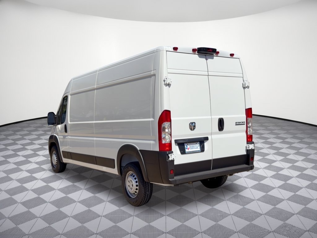 New 2026 Ram ProMaster PROMASTER 2500 TRADESMAN CARGO VAN HIGH ROOF 159' Cargo Van