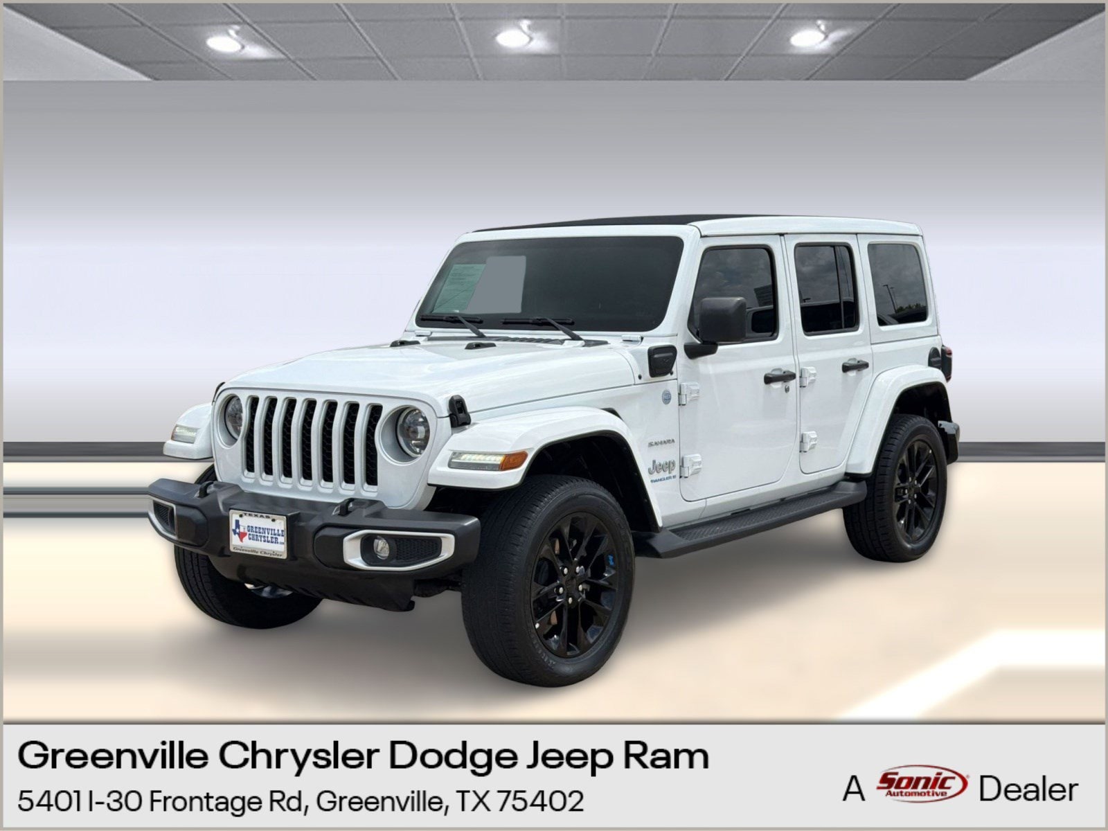 2023 Jeep Wrangler 4xe Sahara 4XE's photo