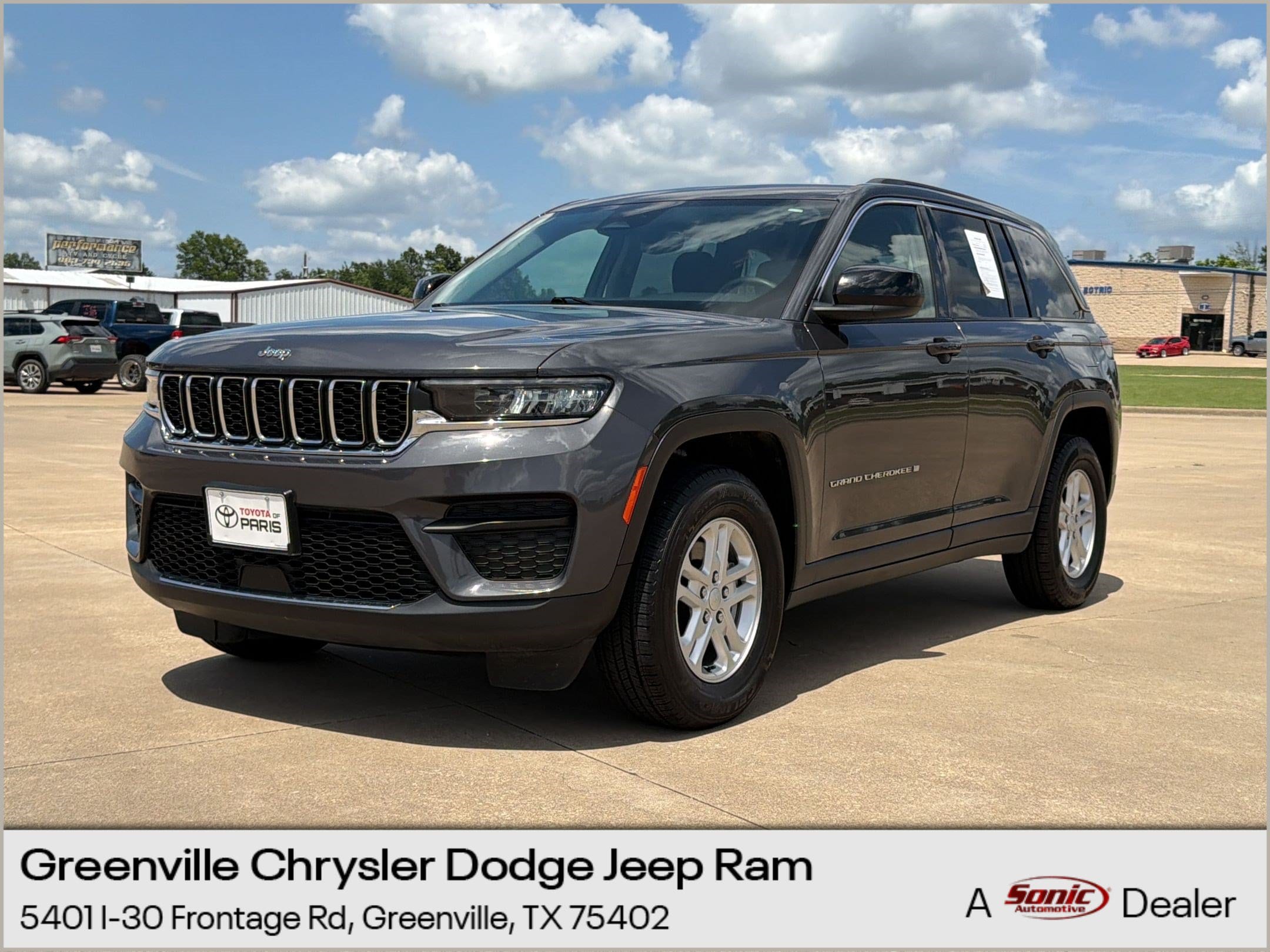 Used 2024 Jeep Grand Cherokee Laredo