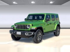 2026 Jeep Wrangler 4-DOOR SAHARA Sport Utility