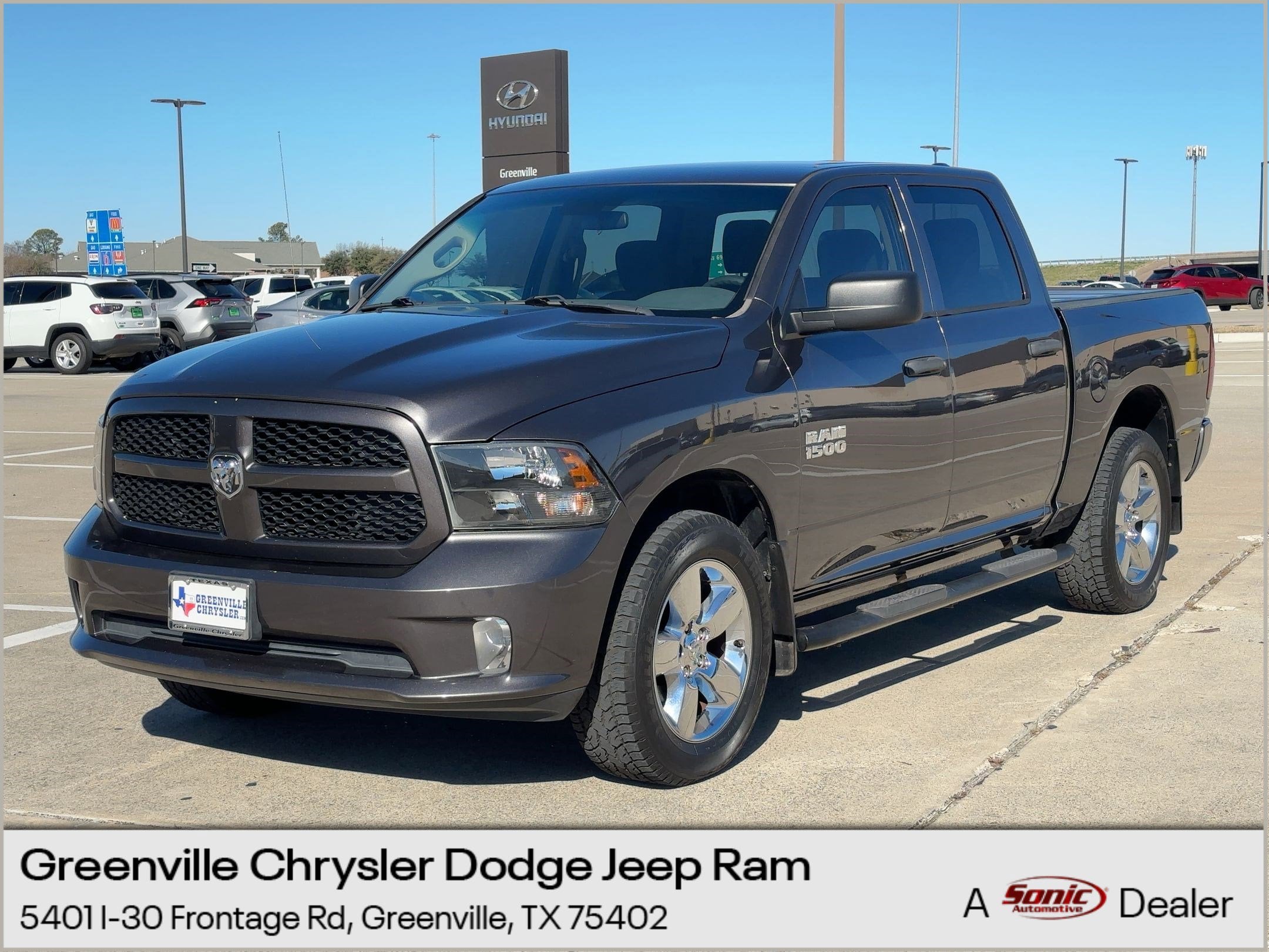 2018 RAM Ram 1500 Pickup Express's photo