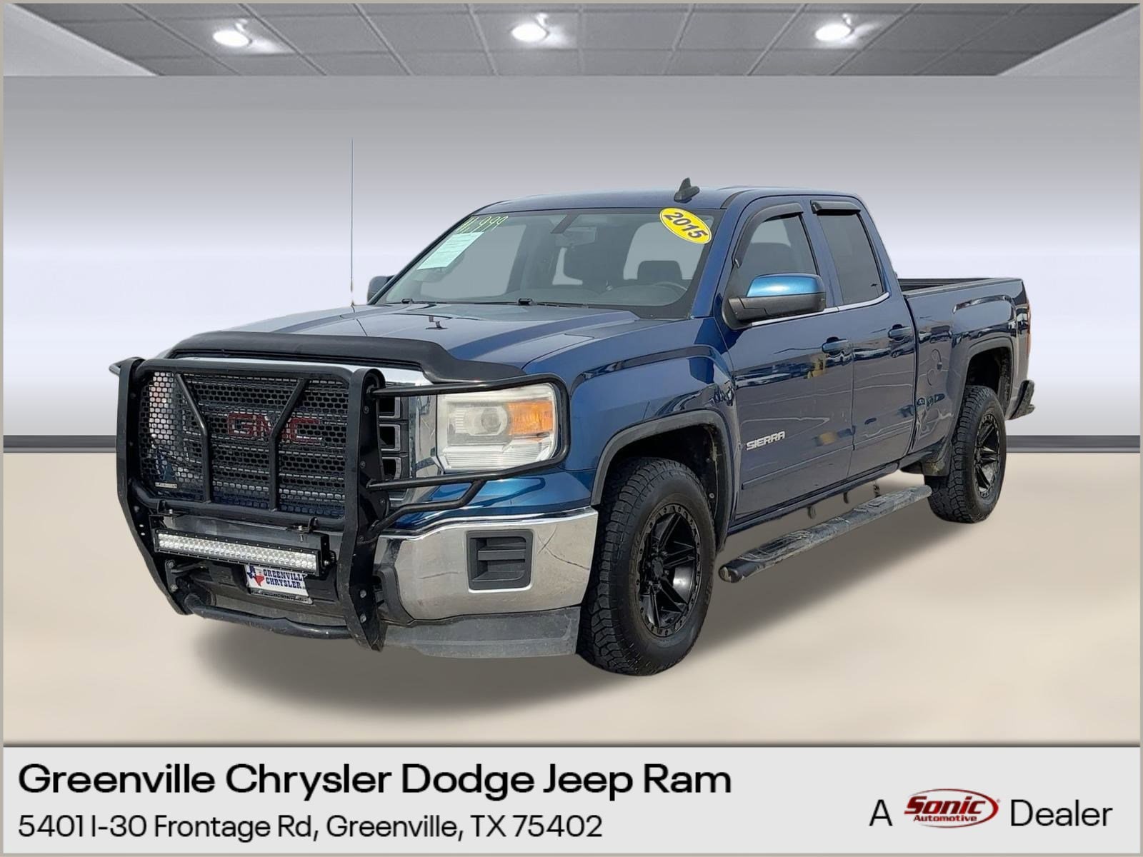 2015 GMC Sierra 1500 SLE's photo