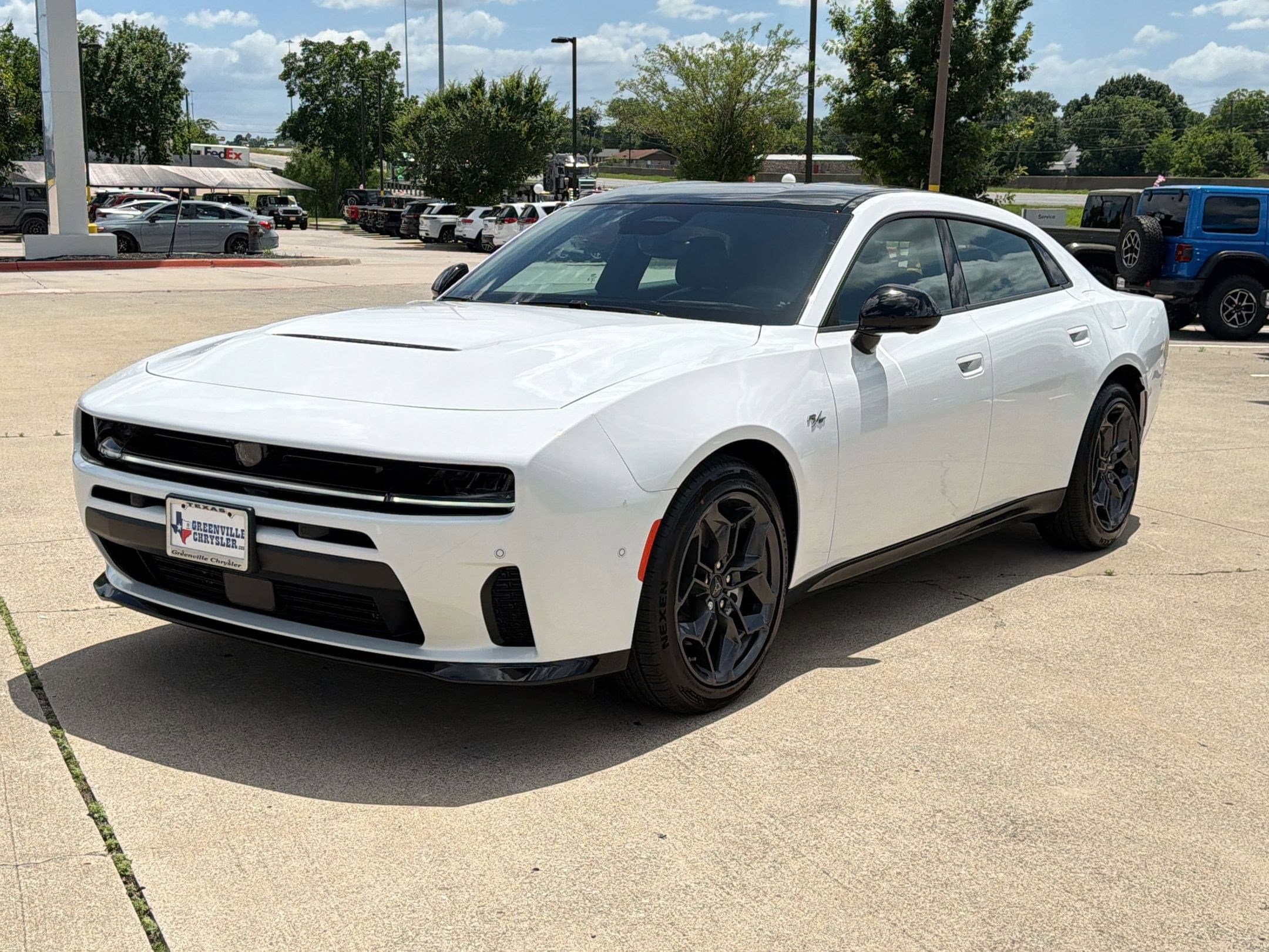 2026 Dodge Charger R/T Plus AWD's photo