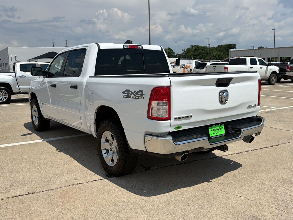 Used 2024 Ram 1500 Big Horn Truck Crew Cab