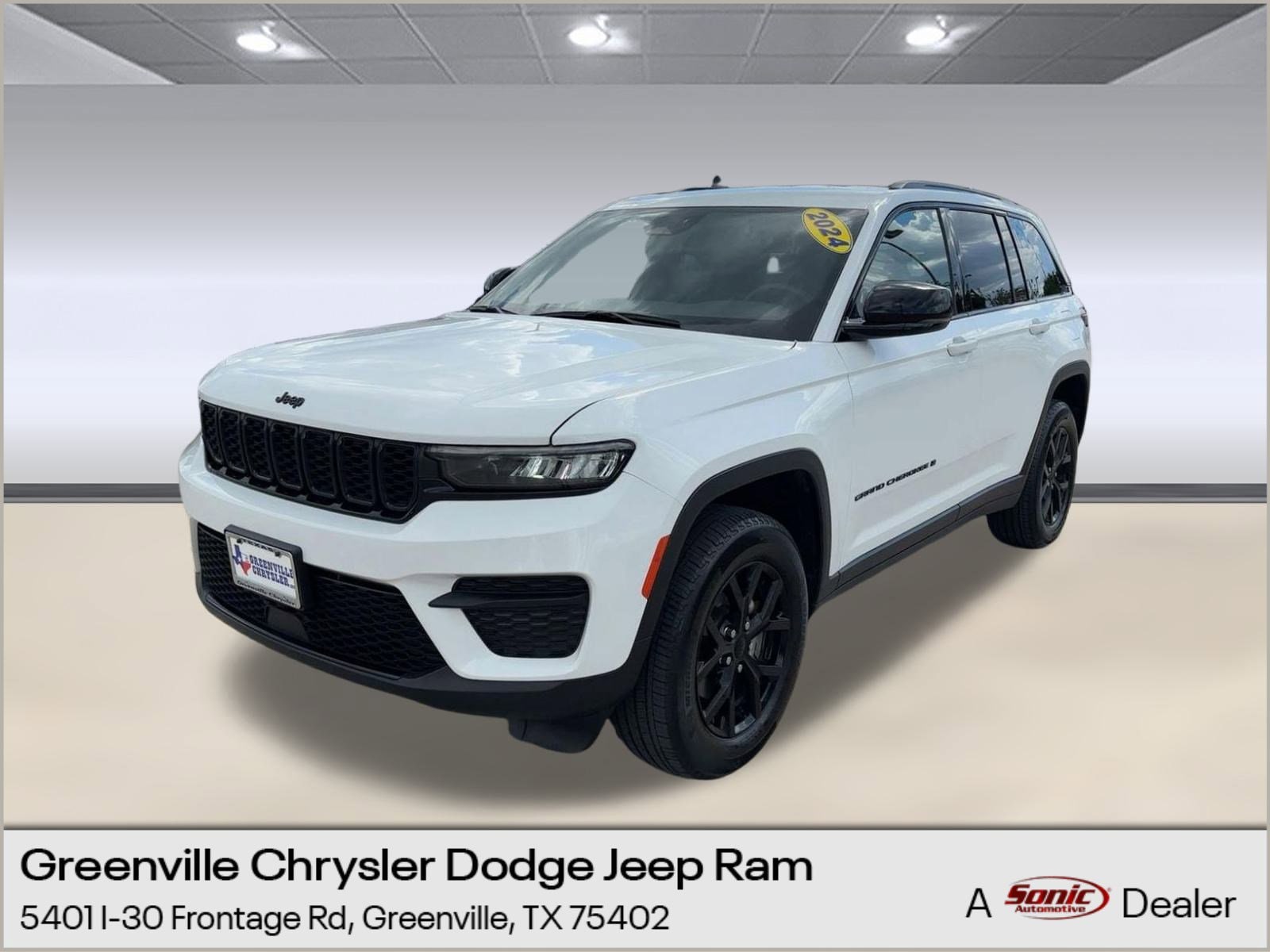 2024 Jeep Grand Cherokee SUV 