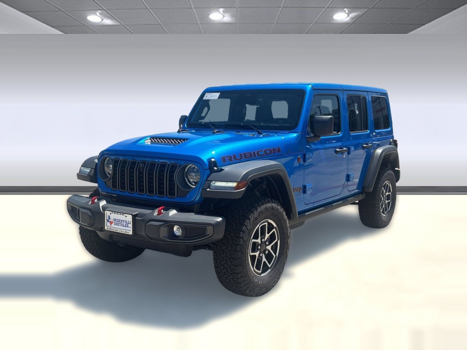 New 2026 Jeep Wrangler 4-DOOR RUBICON