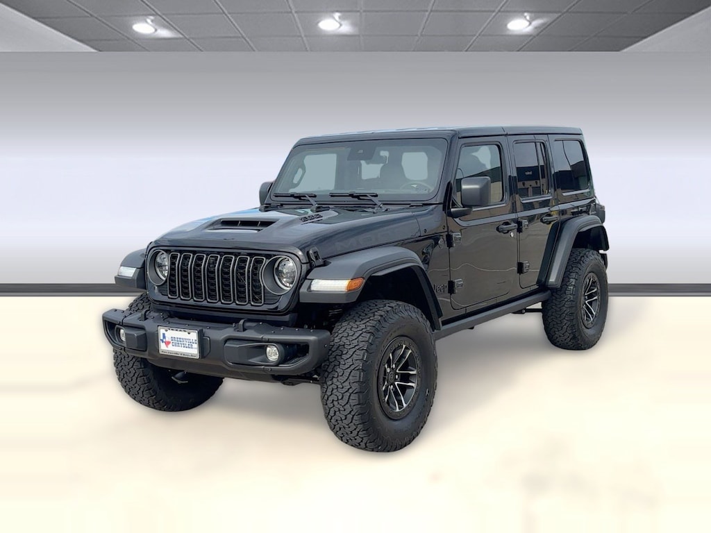 New 2026 Jeep Wrangler 4-DOOR MOAB 392 Sport Utility
