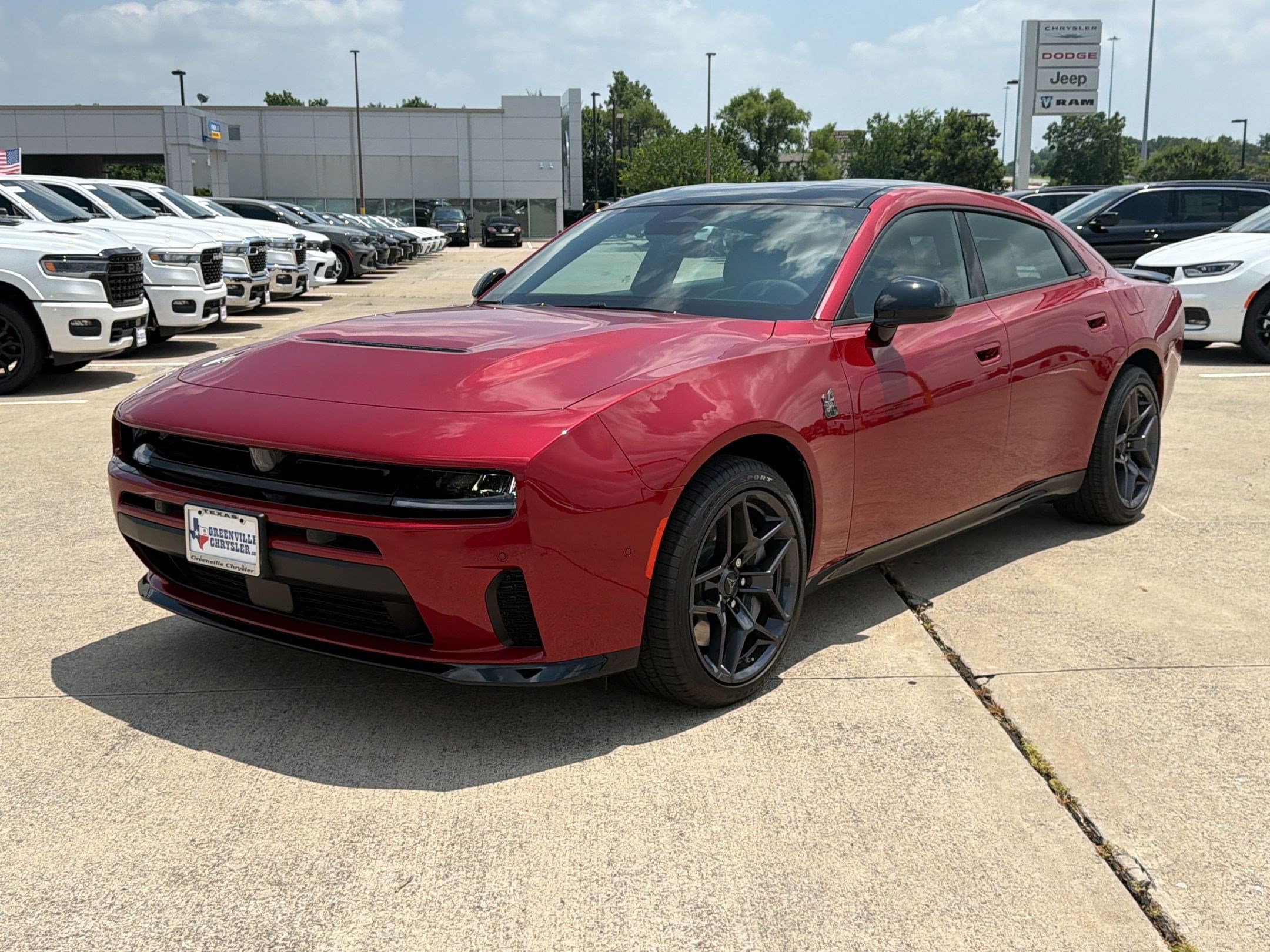 New 2026 Dodge Charger SCAT PACK 4-DOOR AWD