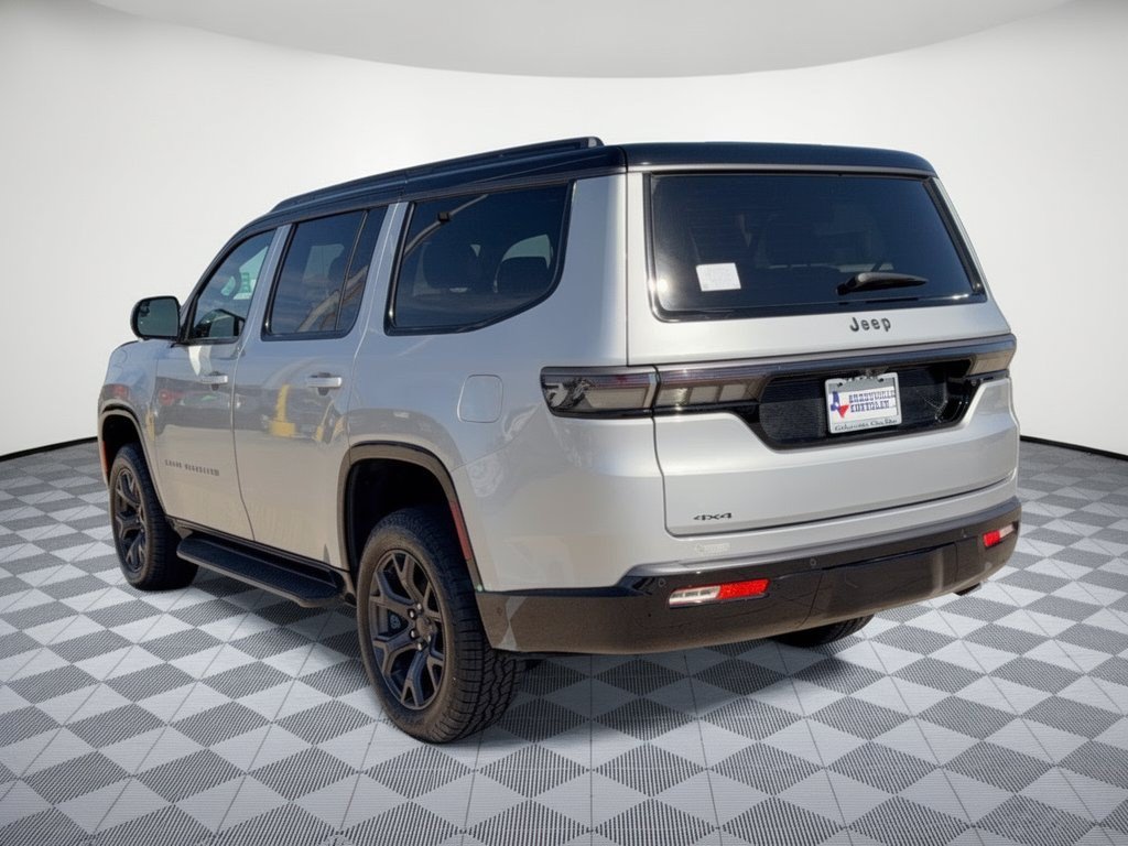 New 2026 Jeep Grand Wagoneer 4X4 Sport Utility