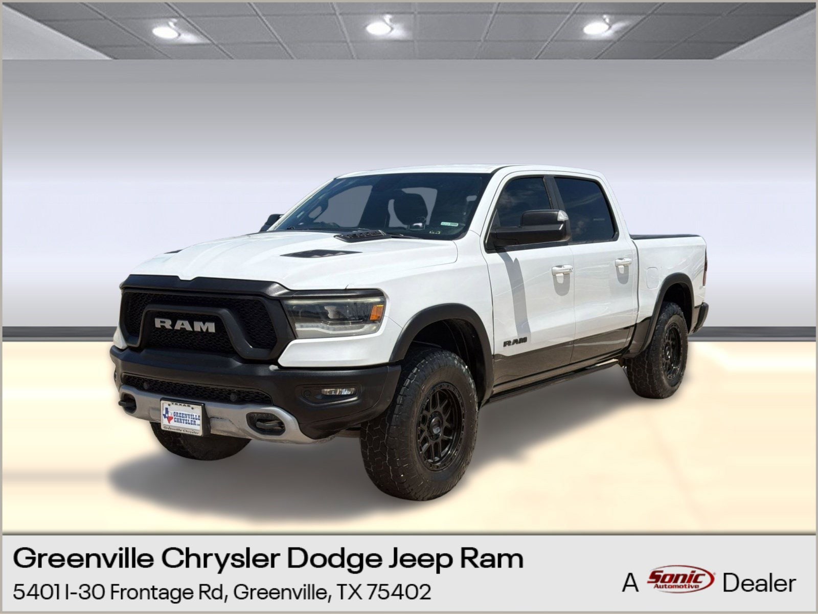 2020 RAM 1500 Rebel 4x4 Crew Cab 5'7's photo