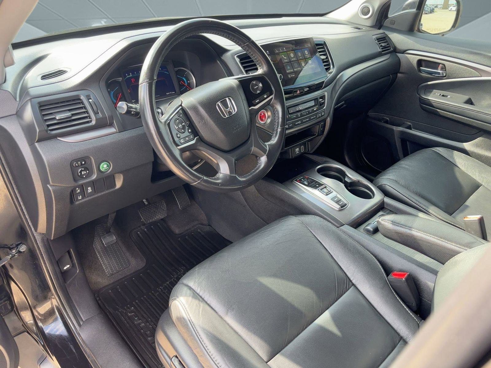 2021 Honda Pilot EX-L photo 4