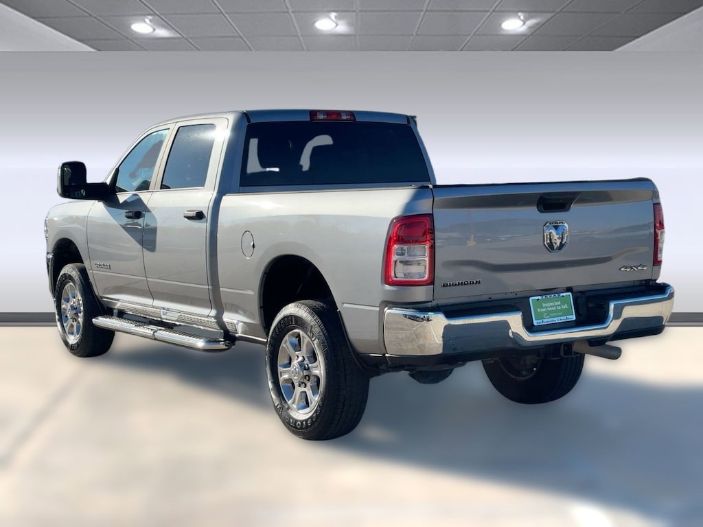 Certified 2024 Ram 2500 Big Horn Truck Crew Cab