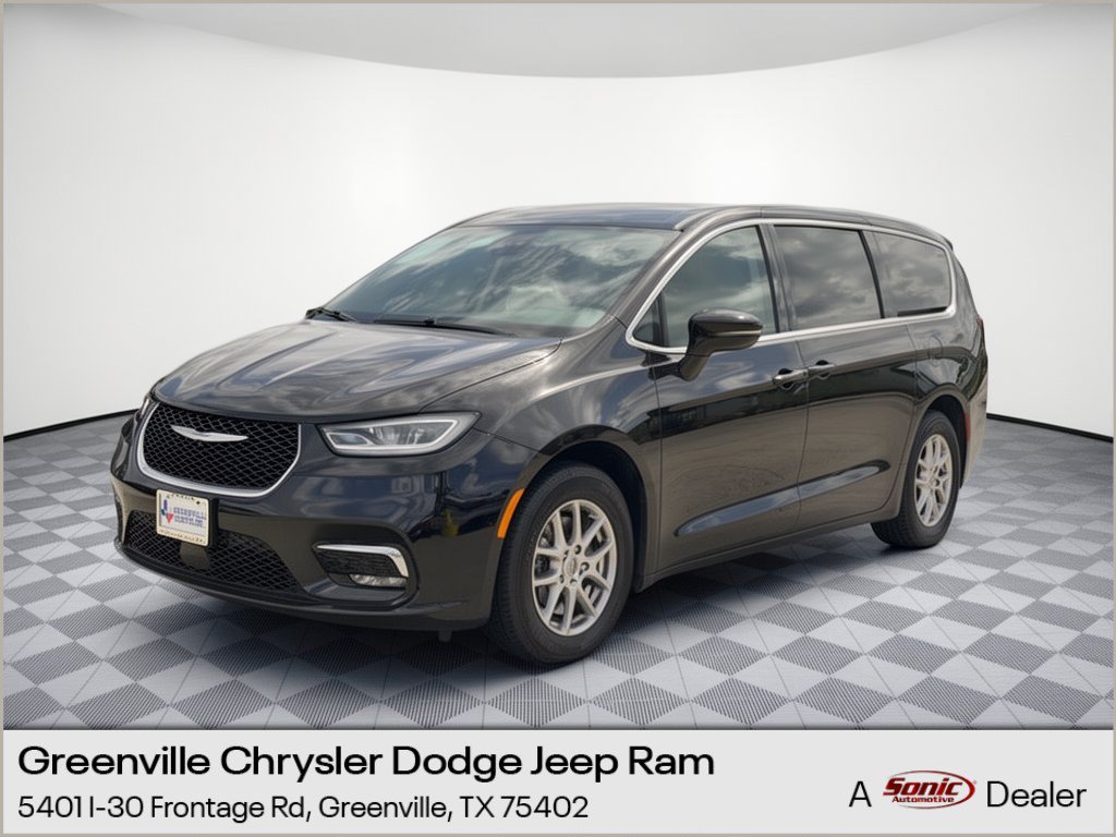  Chrysler Pacifica