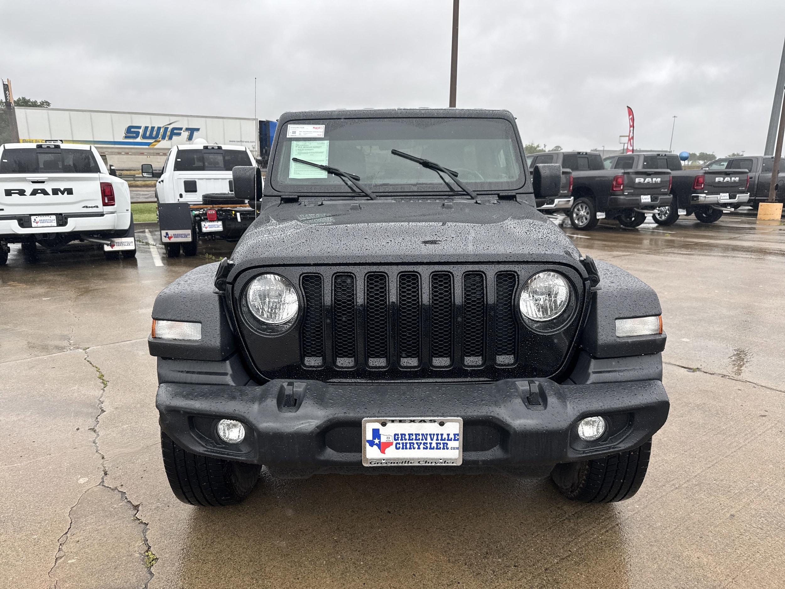 Certified 2021 Jeep Wrangler Unlimited Altitude with VIN 1C4HJXDN3MW540217 for sale in Greenville, TX