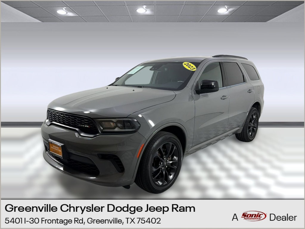 Certified 2023 Dodge Durango GT Launch Edition SUV