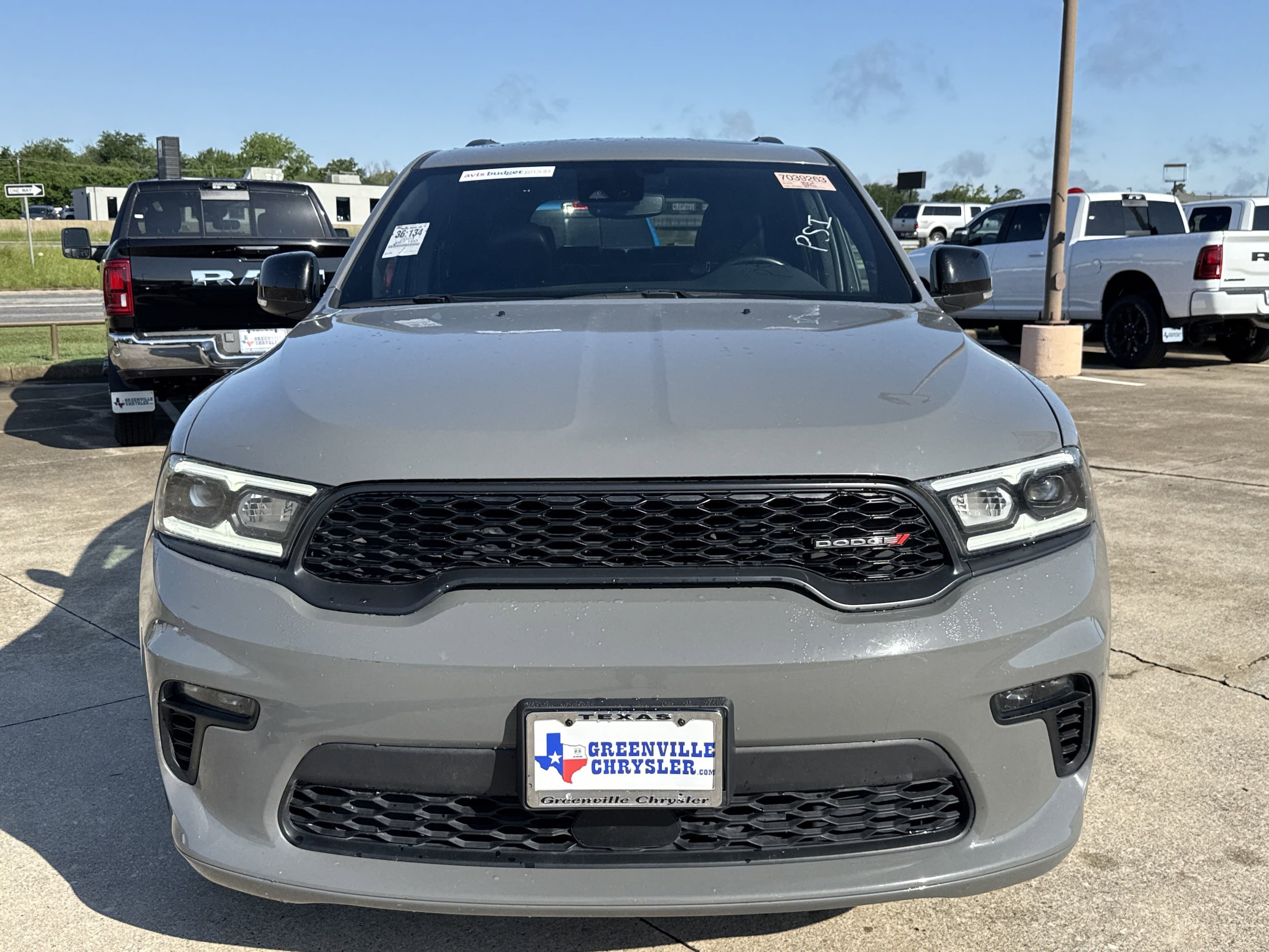 Used 2023 Dodge Durango GT with VIN 1C4RDHDGXPC601832 for sale in Greenville, TX