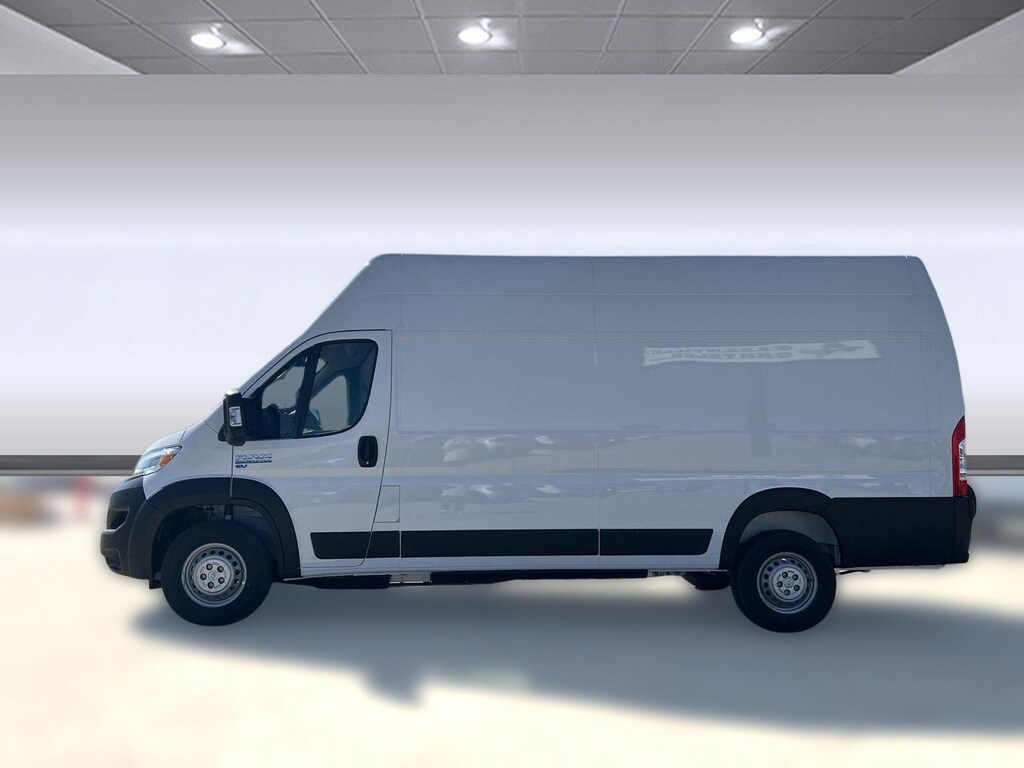 New 2025 Ram ProMaster PROMASTER EV STEP VAN SUPER HIGH ROOF 159' WB EXT Cargo Van