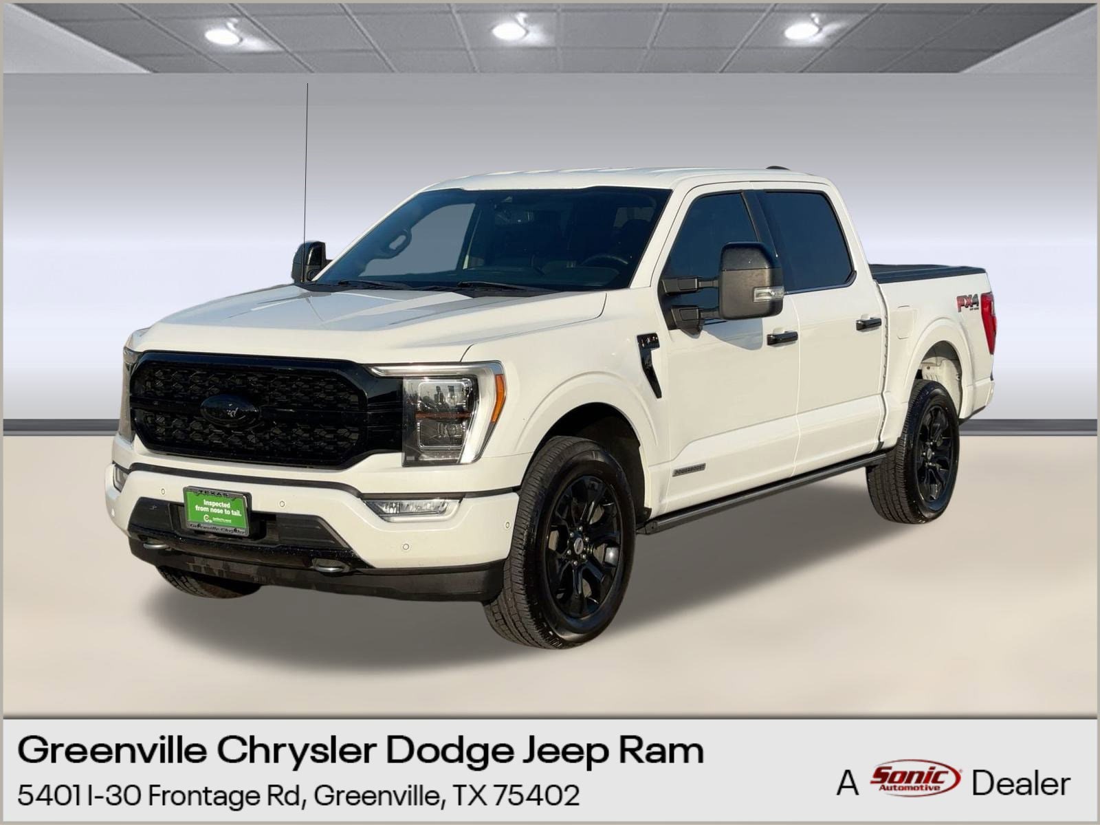 2021 Ford F-150 Platinum's photo