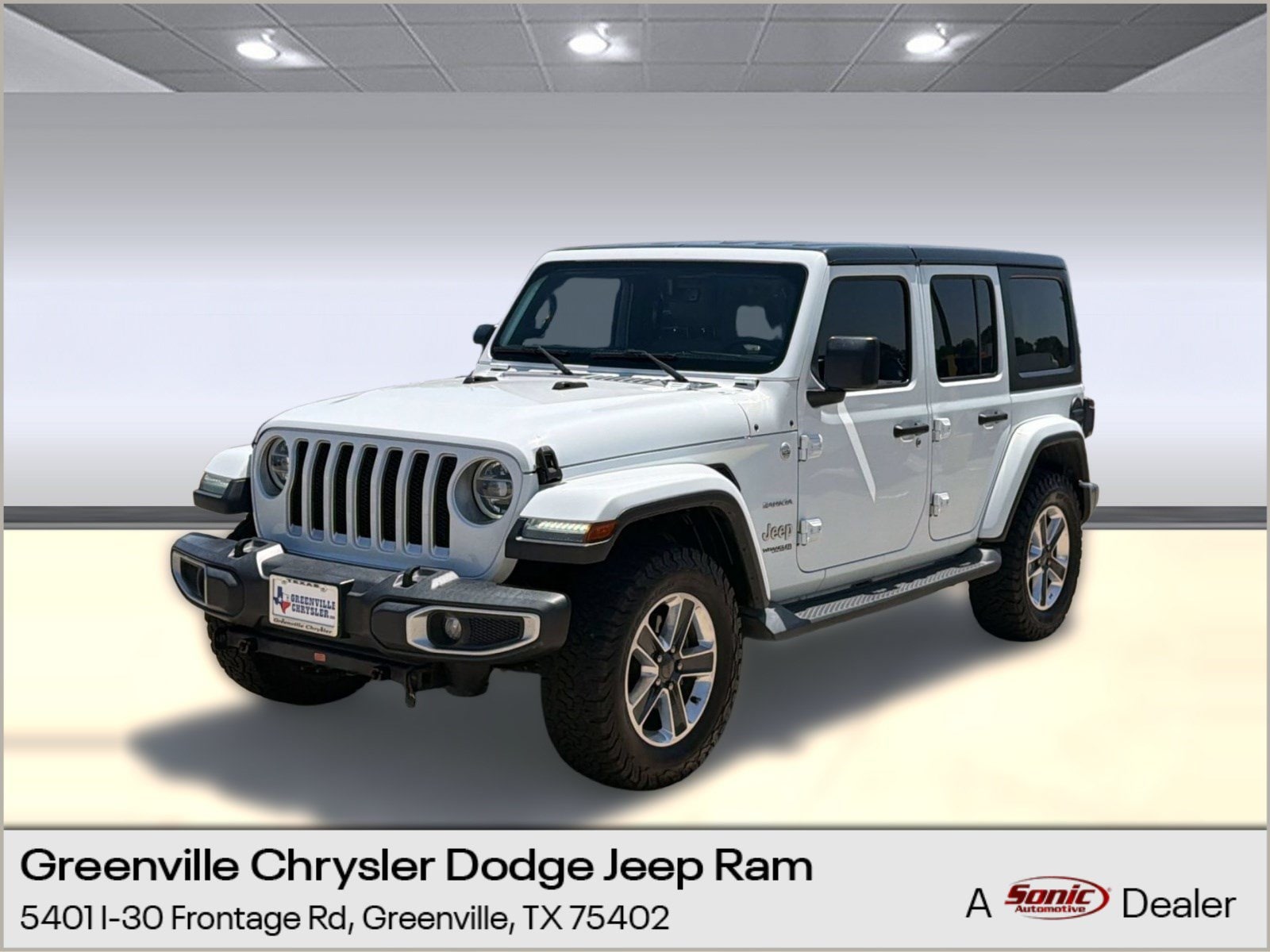 Certified Pre-Owned 2018 Jeep Wrangler Unlimited Sahara