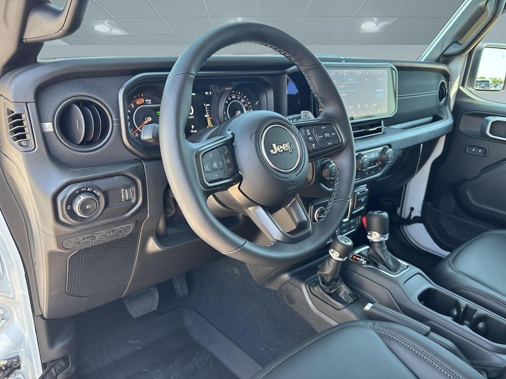 New 2026 Jeep Wrangler 4-DOOR WILLYS 392 Sport Utility
