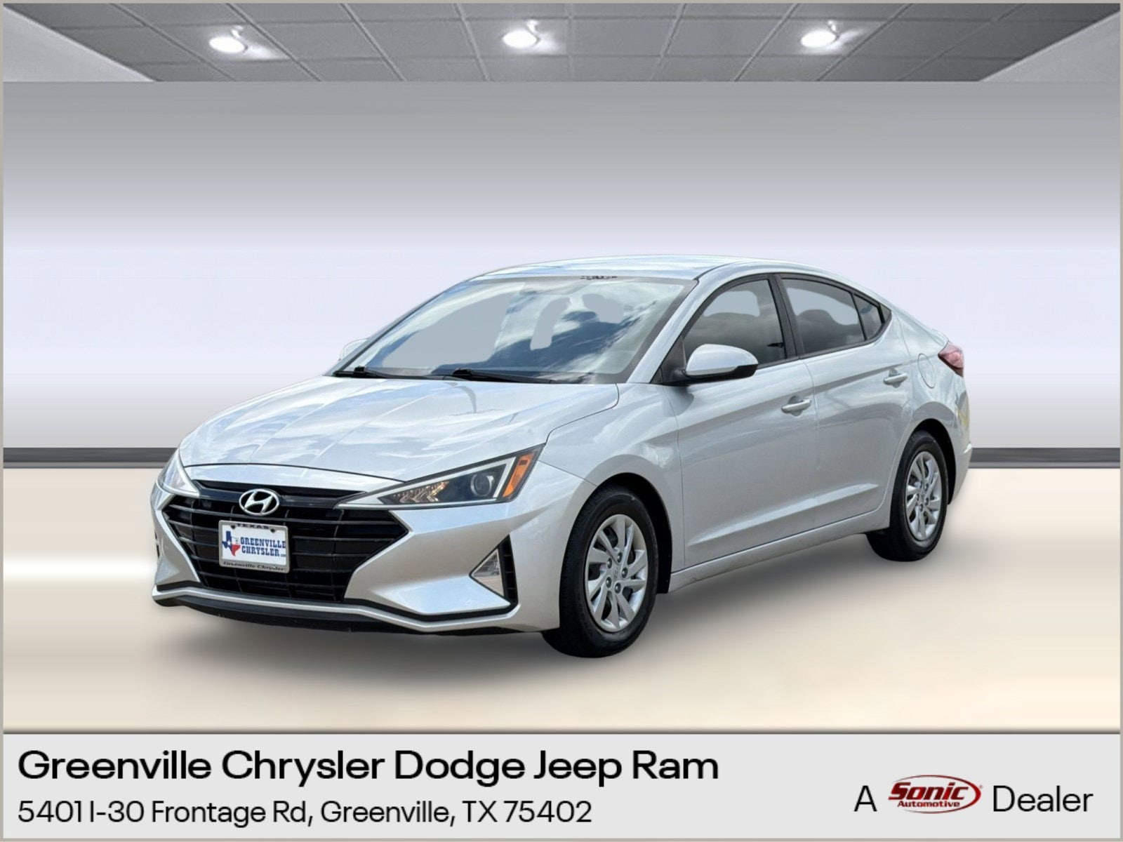 2019 Hyundai Elantra SE