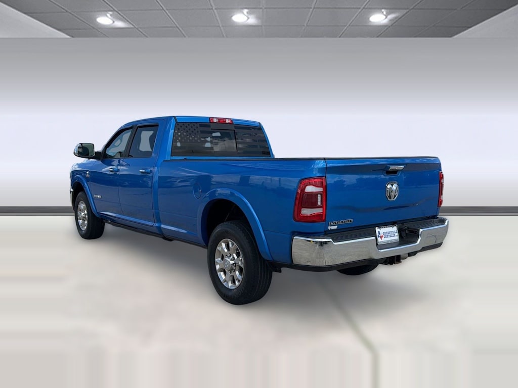 Used 2020 Ram 2500 Laramie Truck Crew Cab