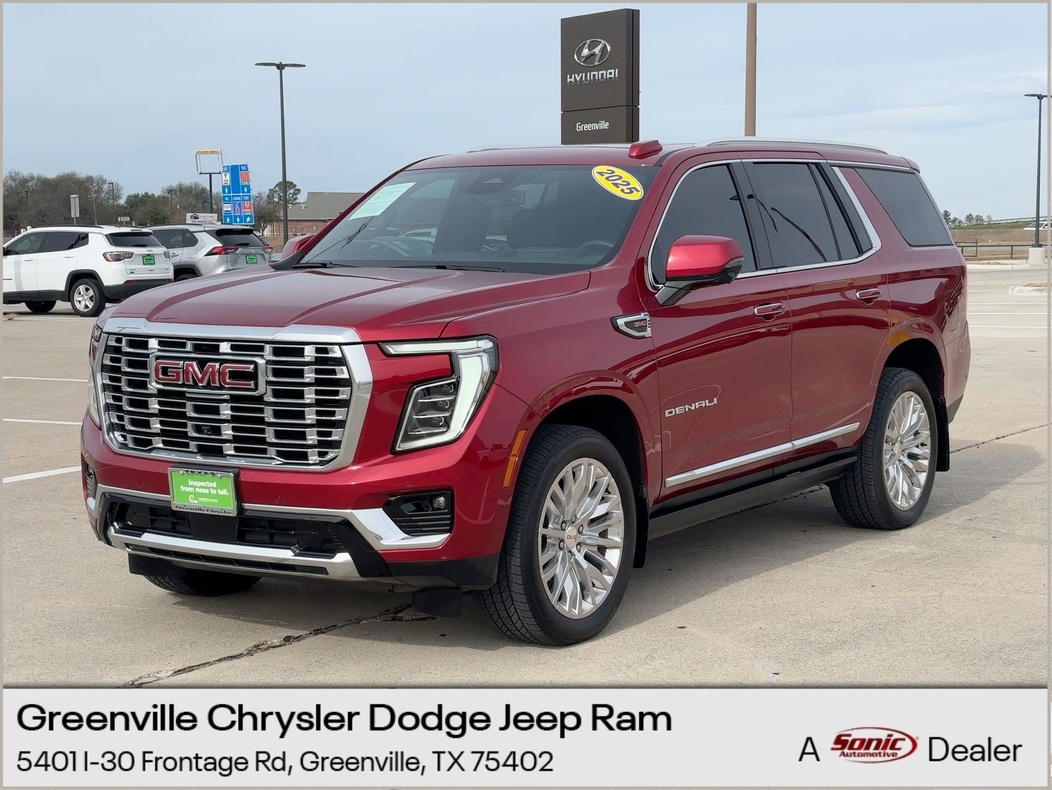 2025 GMC Yukon Denali's photo