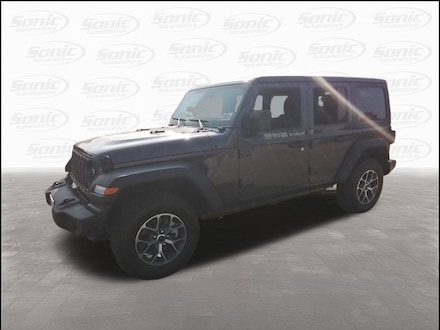 2024 Jeep Wrangler 4-DOOR SPORT S Sport Utility