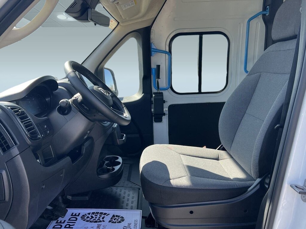 New 2025 Ram ProMaster PROMASTER EV STEP VAN SUPER HIGH ROOF 159' WB EXT Cargo Van