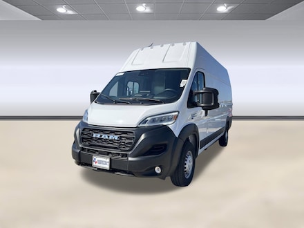 2025 Ram ProMaster PROMASTER EV STEP VAN SUPER HIGH ROOF 159' WB EXT Cargo Van