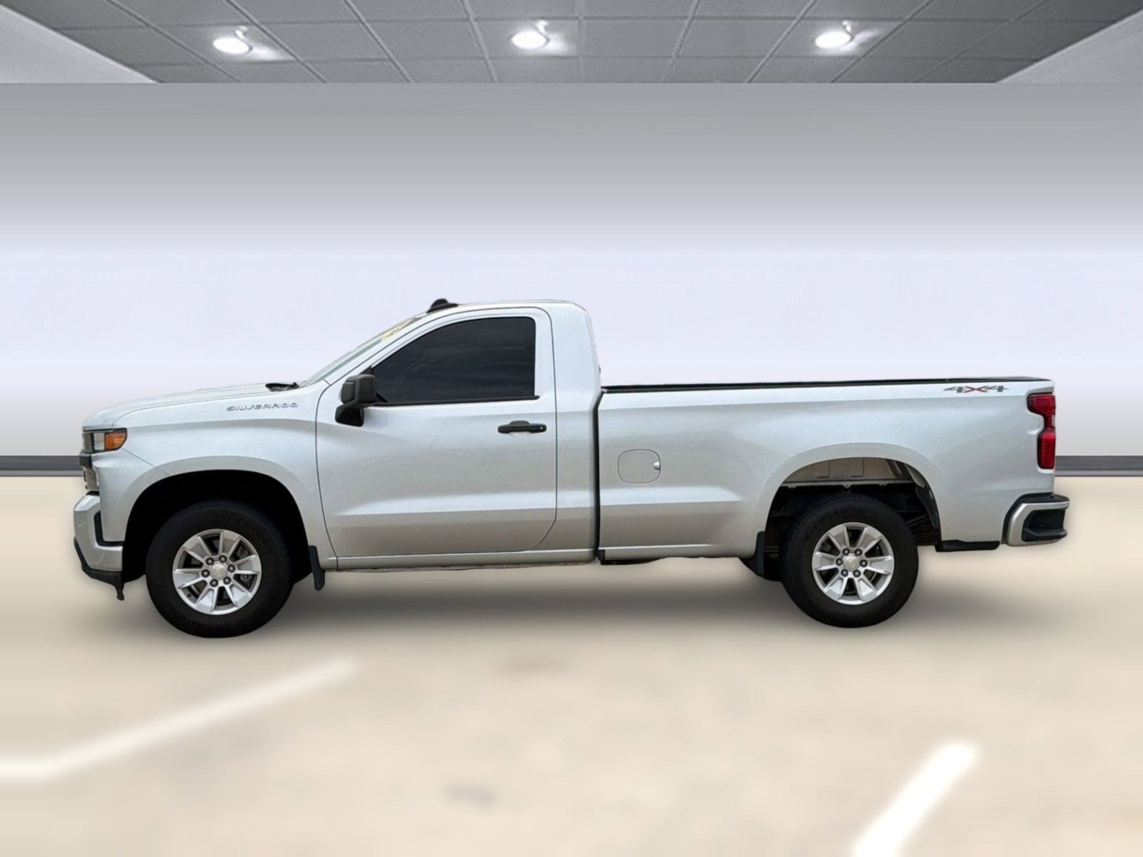 Used 2021 Chevrolet Silverado 1500 Work Truck with VIN 3GCNYAEKXMG383235 for sale in Greenville, TX