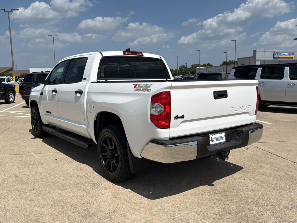 Used 2020 Toyota Tundra 4WD SR5 Truck CrewMax