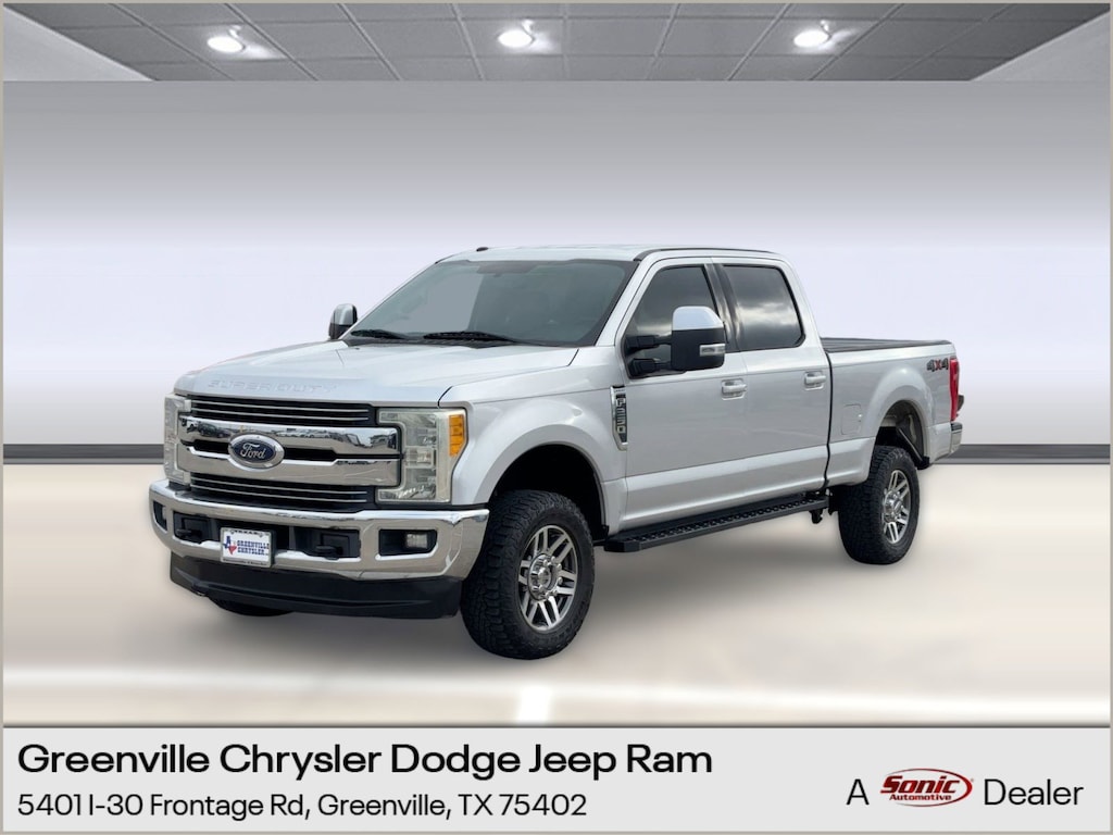 Used 2017 Ford Super Duty F-250 SRW Lariat Truck Crew Cab