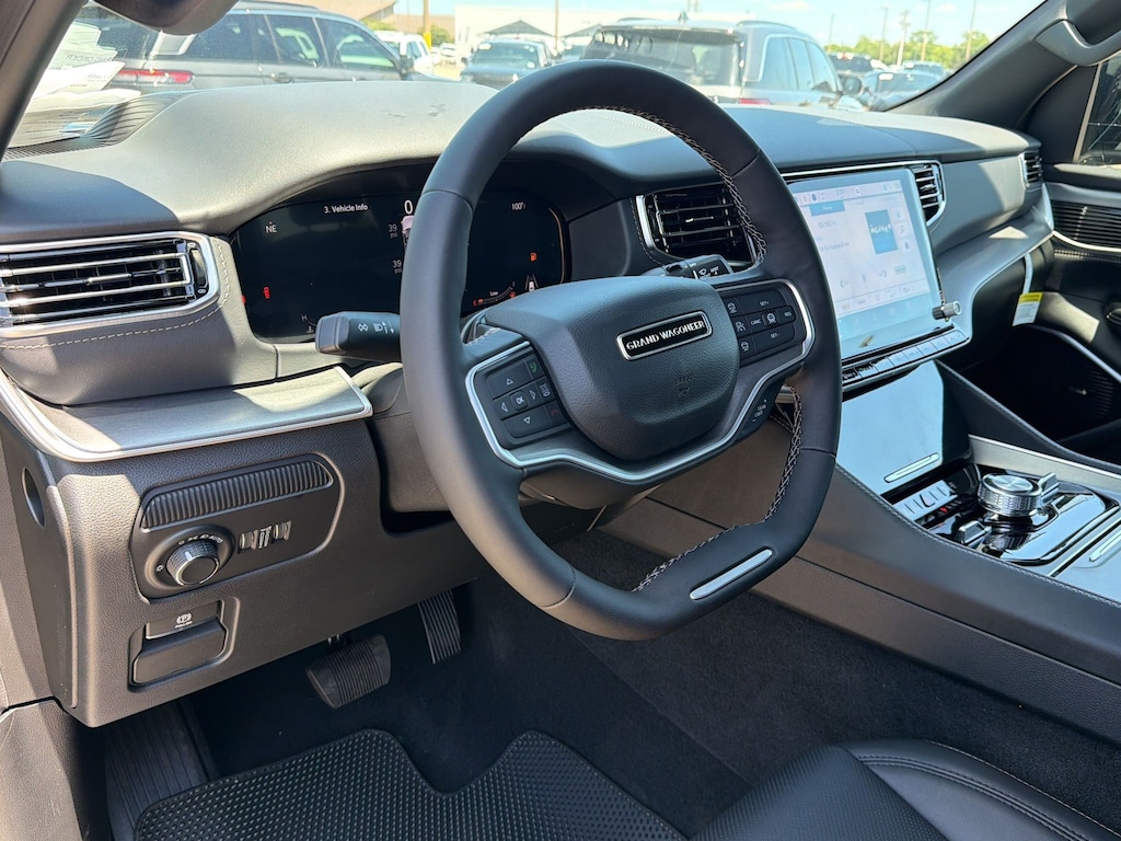 New 2026 Jeep Grand Wagoneer LIMITED RESERVE 4X4 Sport Utility