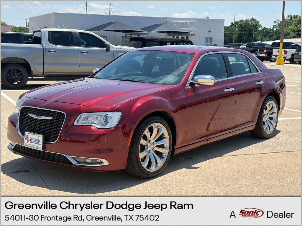 Used 2019 Chrysler 300 Limited Sedan