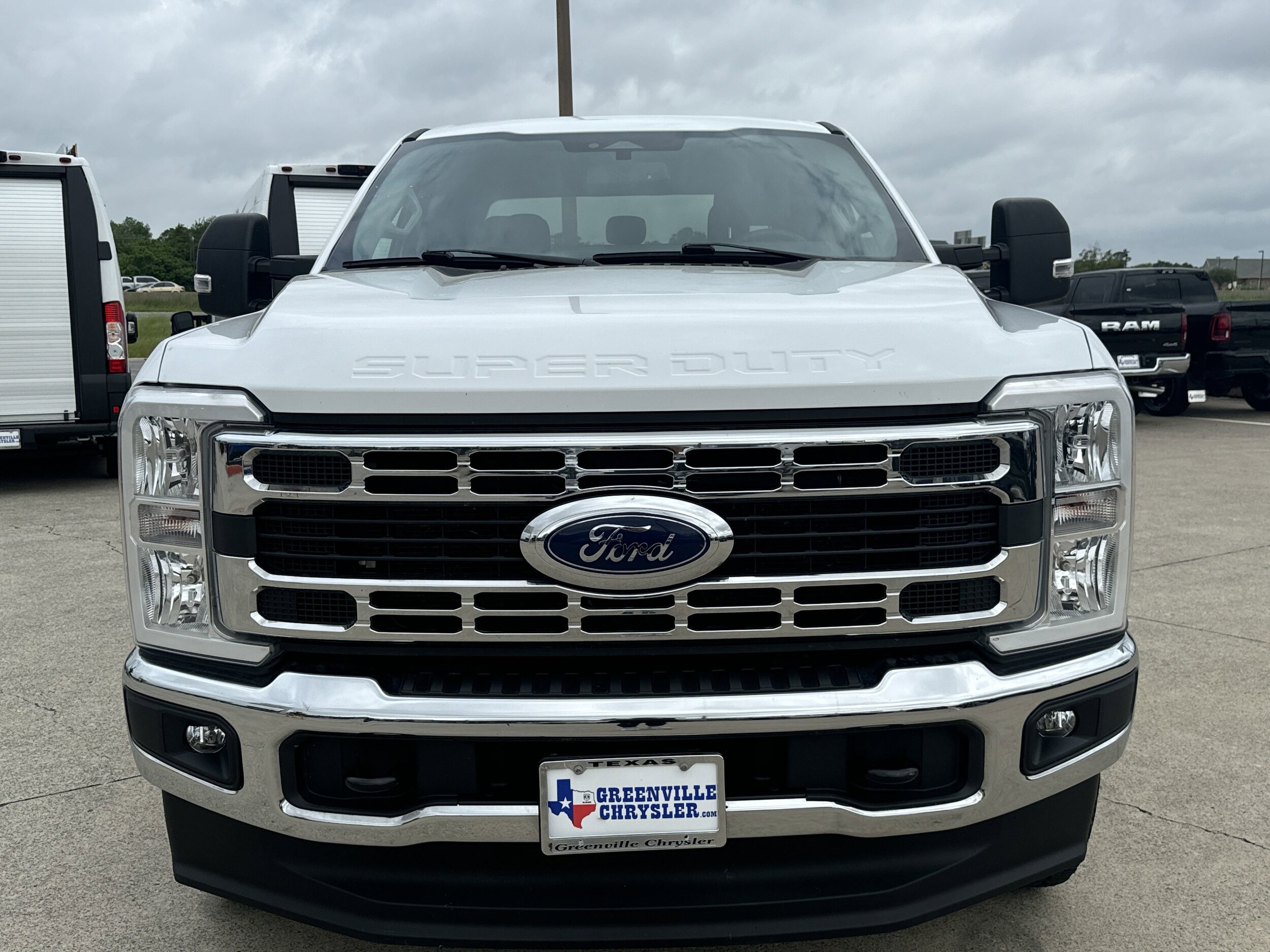 Used 2023 Ford F-250 Super Duty XLT with VIN 1FT7W2BT0PEC29310 for sale in Greenville, TX