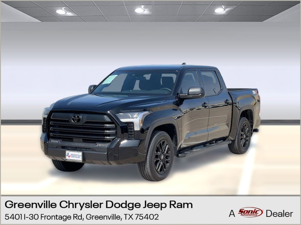 Used 2026 Toyota Tundra 2WD SR Truck CrewMax